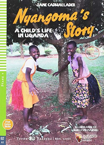 Young ELI Readers 4/A2: Nyangoma´s Story + Downloadable Multimedia - kniha z kategorie Beletrie pro děti