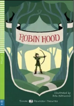 Young ELI Readers 4/A2: Robin Hood + Downloadable Multimedia