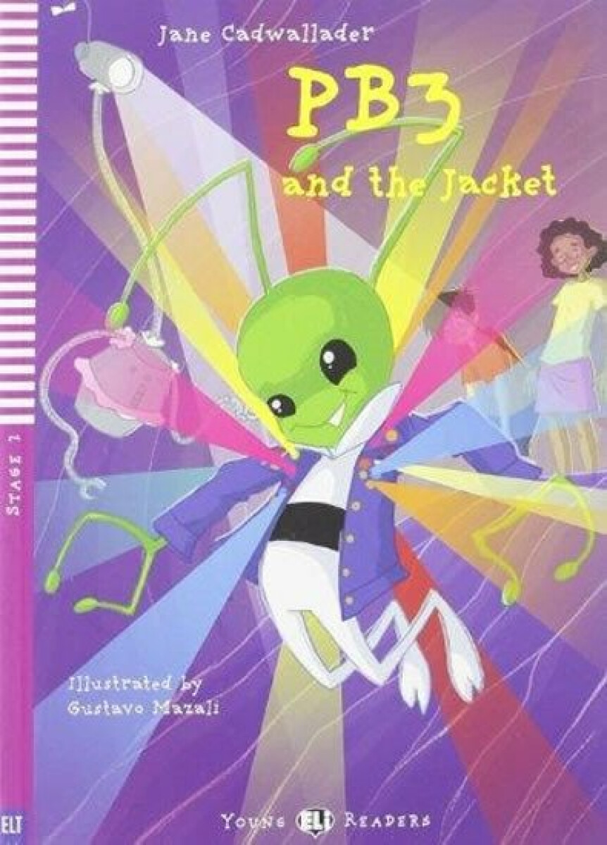 Young ELIi Readers 2/A1: PB3 and the Jacket with Audio CD - Jane Cadwallader
