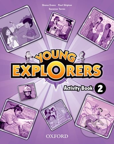 Young Explorers 2: Activity Book