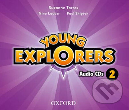Young Explorers 2: Class Audio CDs /3/