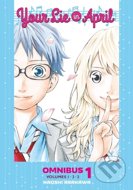 Your Lie in April Omnibus 1 (Vol. 1-3)