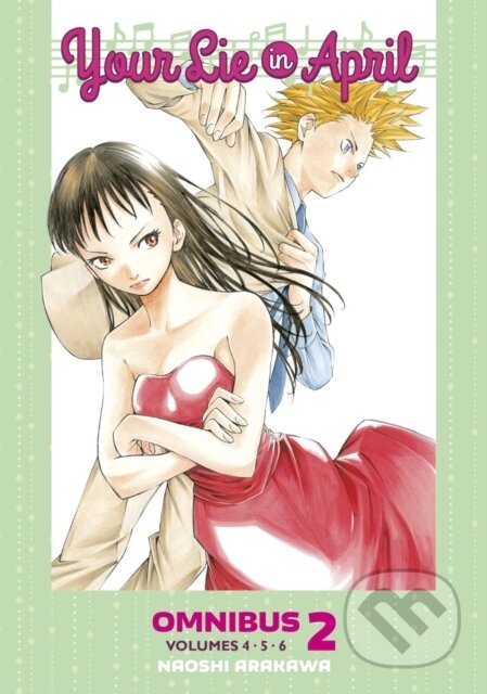 Your Lie in April Omnibus 2 (Vol. 4-6)