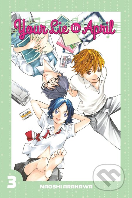 Your Lie in April (Volume 3)