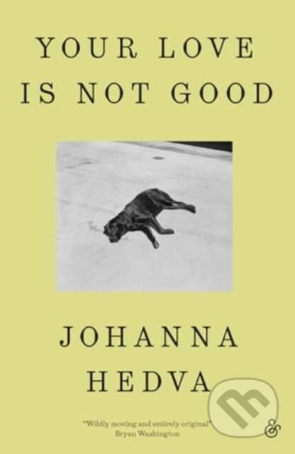 Your Love Is Not Good paperback