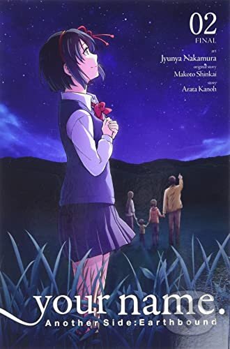 your name. Another Side: Earthbound 2 (manga)