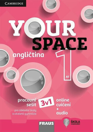 Your Space 1 pro ZŠ a VG - Pracovní sešit 3v1