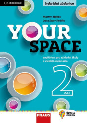 Your Space 2 Učebnice (Angličtina pro zákaldní školy a víceletá gymnázia, 2. vydání) - kniha z kategorie Jazykové učebnice a slovníky