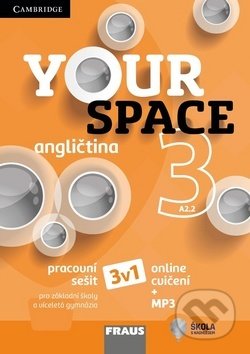 Your Space 3 (3 v 1) (Hybridní pracovní sešit)