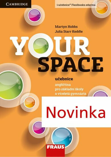 Your Space 3 pro ZŠ a VG - Učebnice