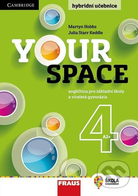 Your Space 4: Hybridní učebnice