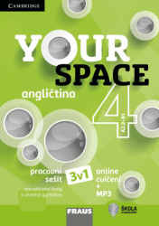 Your Space 4 Pracovní sešit - kniha z kategorie Jazykové učebnice a slovníky