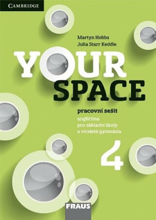 Your Space 4 pro ZŠ a VG - Pracovní sešit
