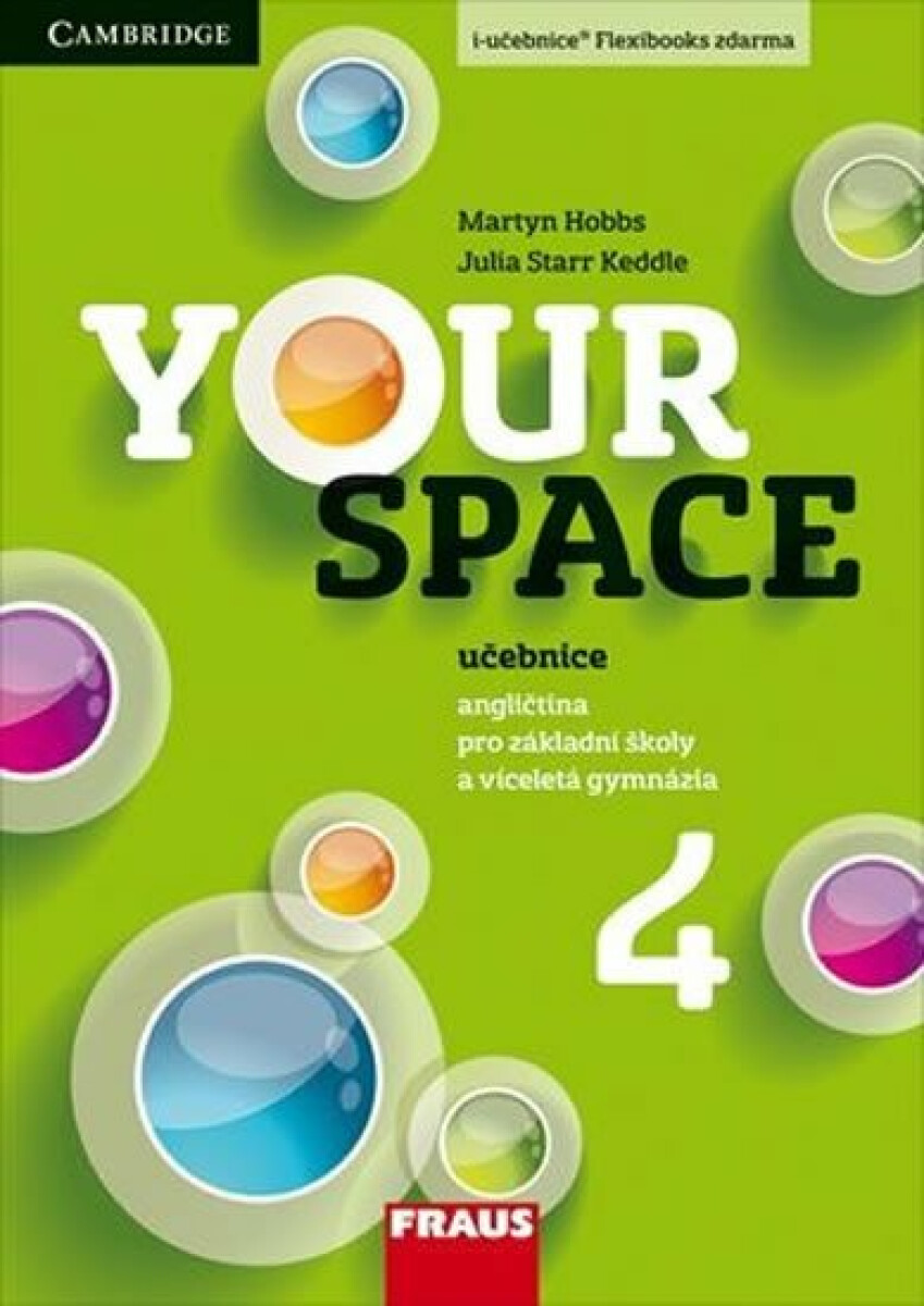 Your Space 4 pro ZŠ a VG - Učebnice
