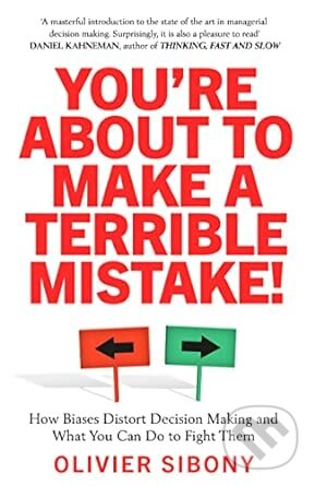 You're About to Make a Terrible Mistake!