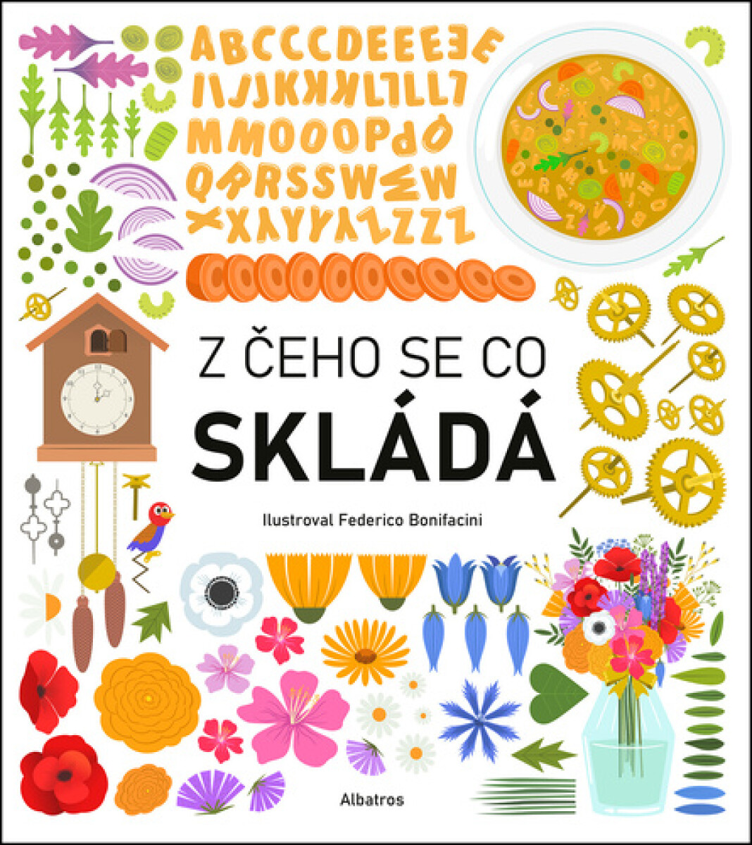 Z čeho se co skládá - Magda Garguláková