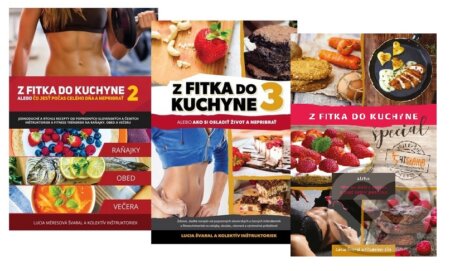 Z fitka do kuchyne 2 + 3 + špeciál (kolekcia)