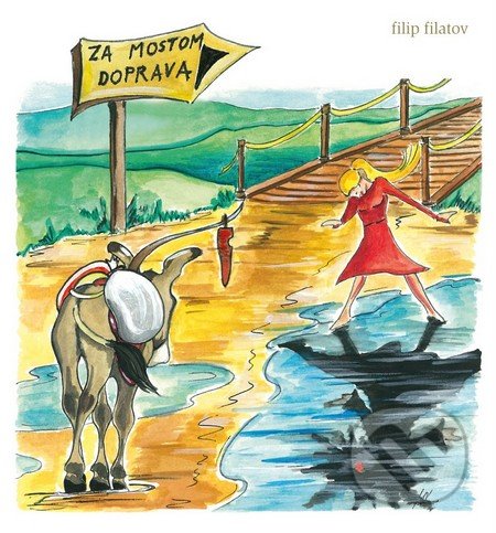 Za mostom doprava