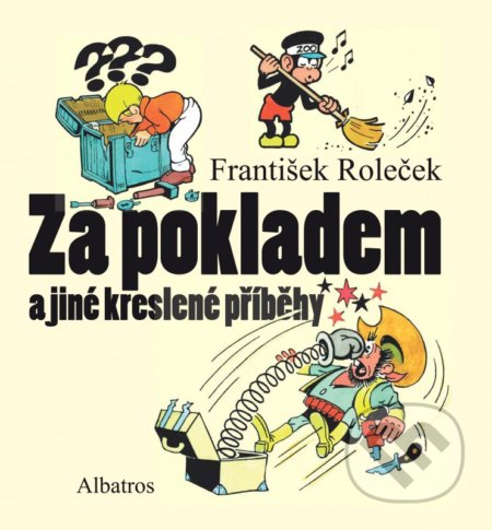 Za pokladem a jiné komiksy