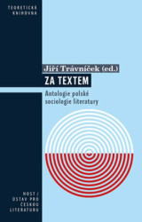 Za textem (Antologie polské sociologie literatury) - kniha z kategorie Beletrie