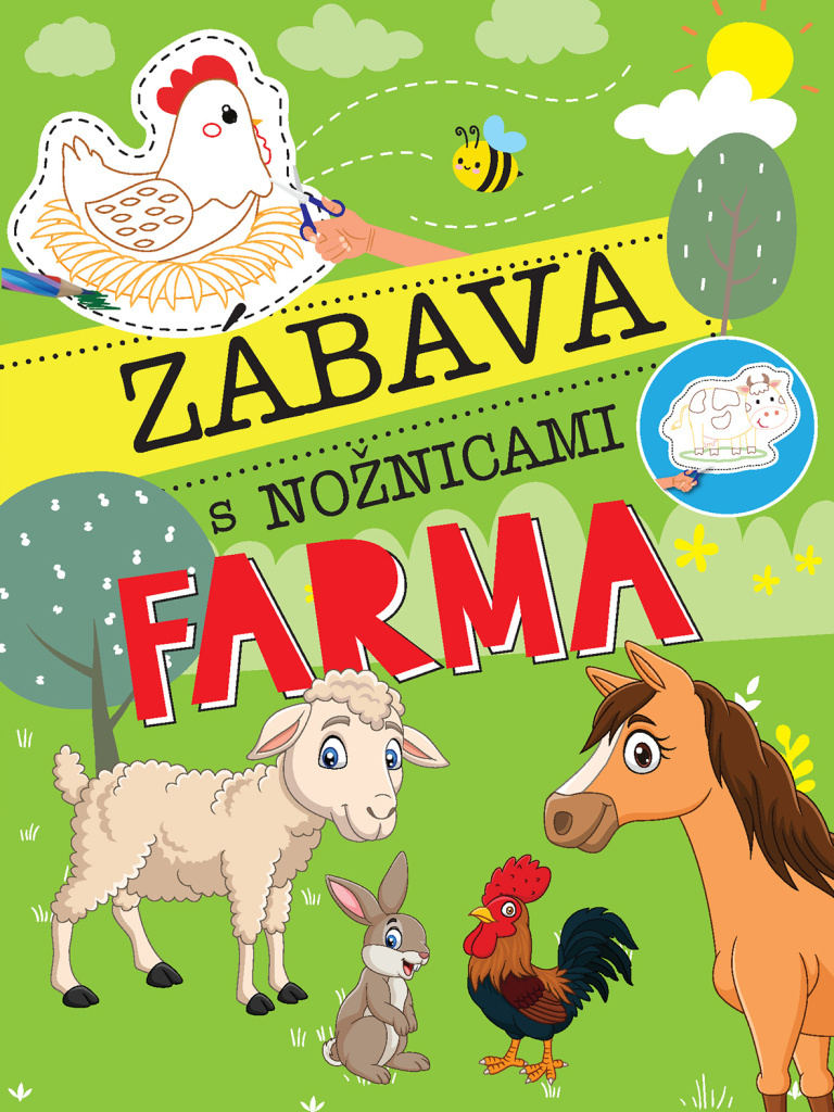 Zábava s nožnicami Farma