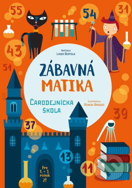 Zábavná matika - Čarodejnícka škola