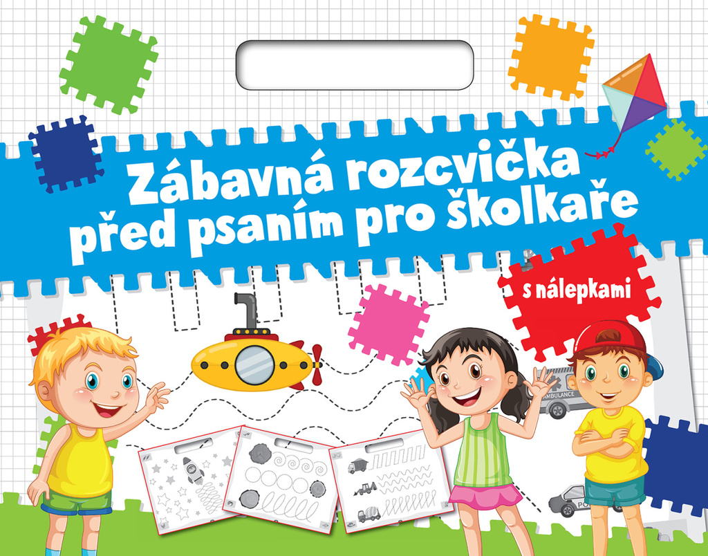 Zábavná rozcvička pred psaním