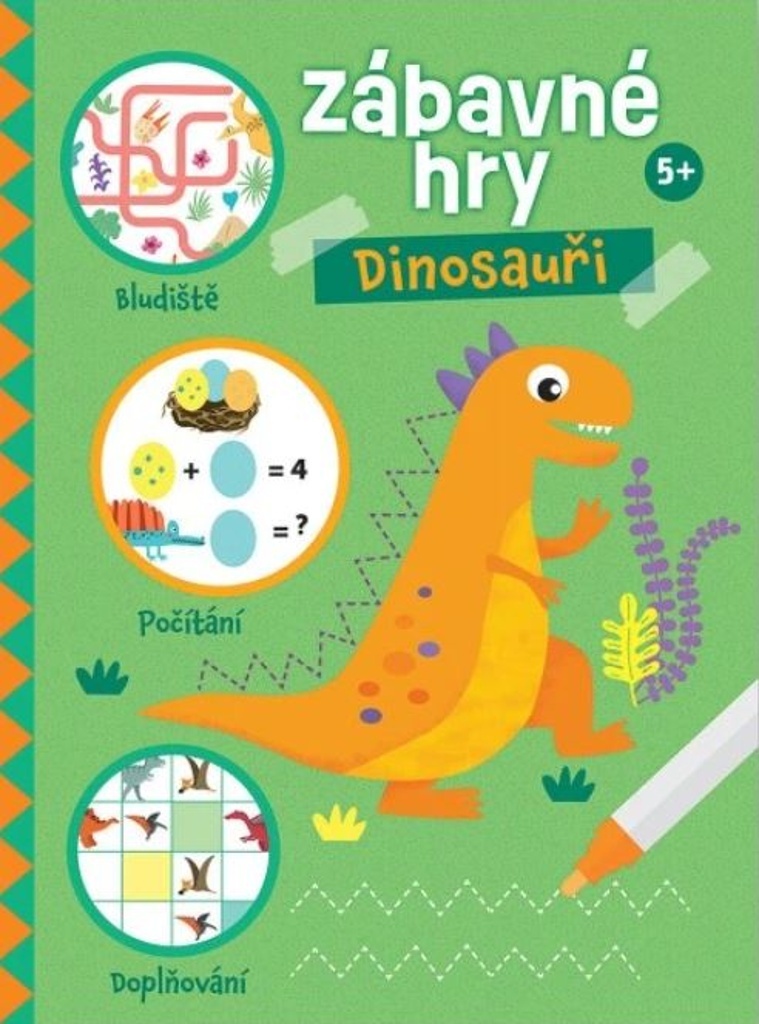 Zábavné hry Dinosauři (5+)