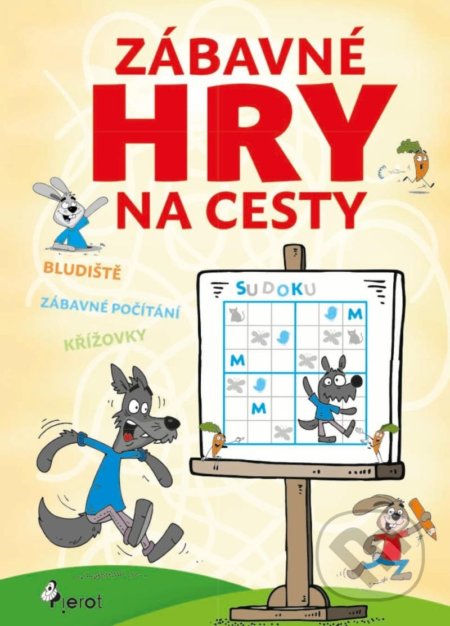 Zábavné hry na cesty