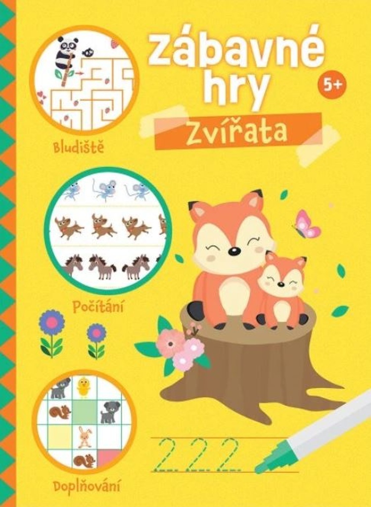 Zábavné hry Zvířata (5+)