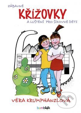 Zábavné křížovky a luštění pro šikovné děti