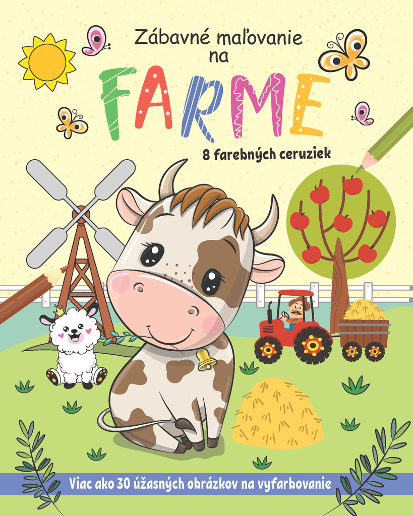 Zábavné maľovanie na farme