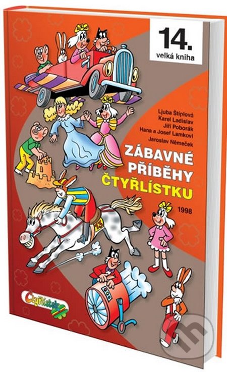 Zábavné příběhy Čtyřlístku ((rok 1998))