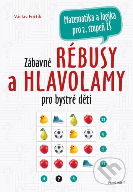 Zábavné rébusy a hlavolamy pro bystré děti