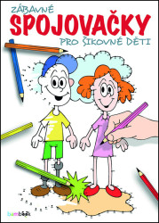 Zábavné spojovačky pro šikovné děti - kniha z kategorie Omalovánky