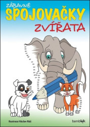 Zábavné spojovačky zvířata - kniha z kategorie Kreslení