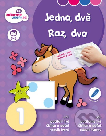 Zábavné učení Stíratelný sešit
