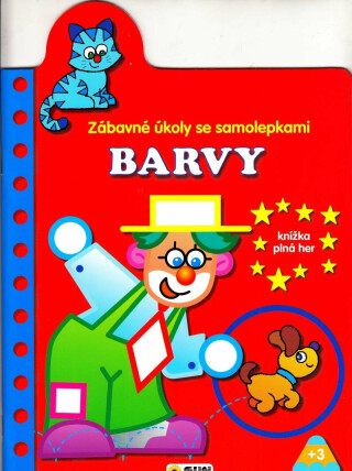 Zábavné úkoly se samolepkami