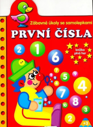 Zábavné úkoly se samolepkami: PRVNÍ ČÍSLA (knížka plná her) - kniha z kategorie Naučné knihy