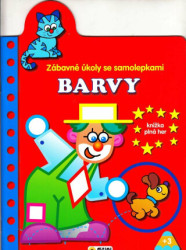 Zábavné úkoly se samolepkami: BARVY (knížka plná her) - kniha z kategorie Naučné knihy