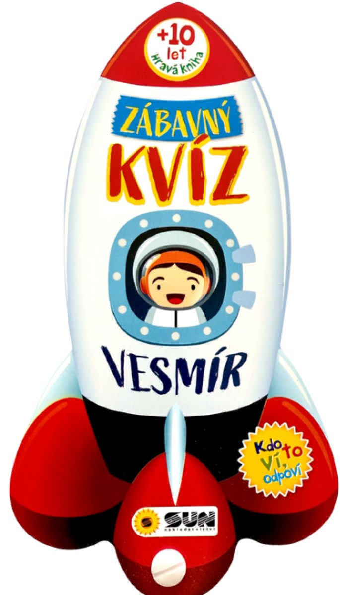 Zábavný kvíz Vesmír