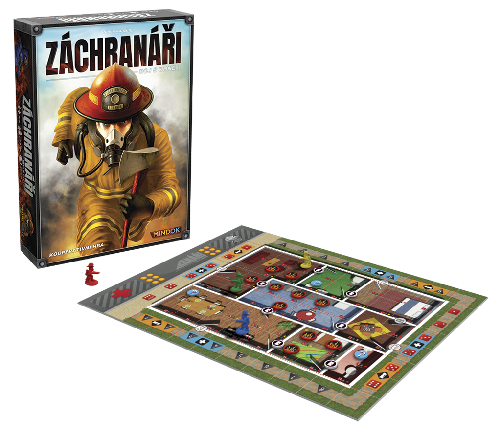 Záchranáři: Boj s ohněm