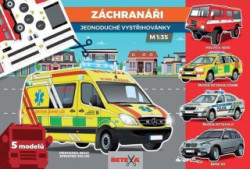 Záchranáři (Jednoduché vystřihovánky - 5 modelů (M 1:35))