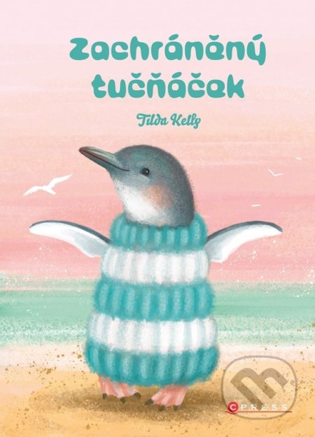 Zachráněný tučňáček