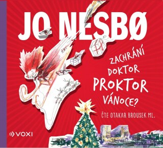 Zachrání doktor Proktor Vánoce? - Jo Nesbø