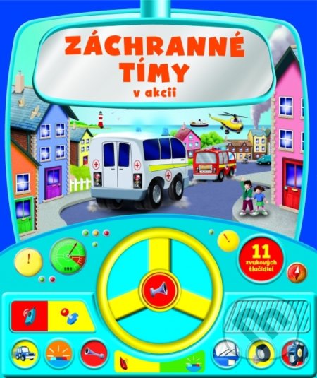 Záchranné tímy v akcii