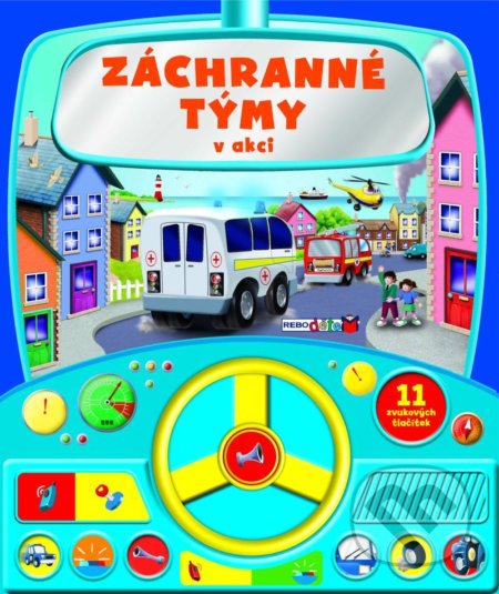Záchranné týmy v akci