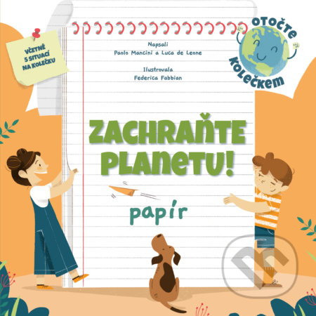 Zachraňte planetu: papír