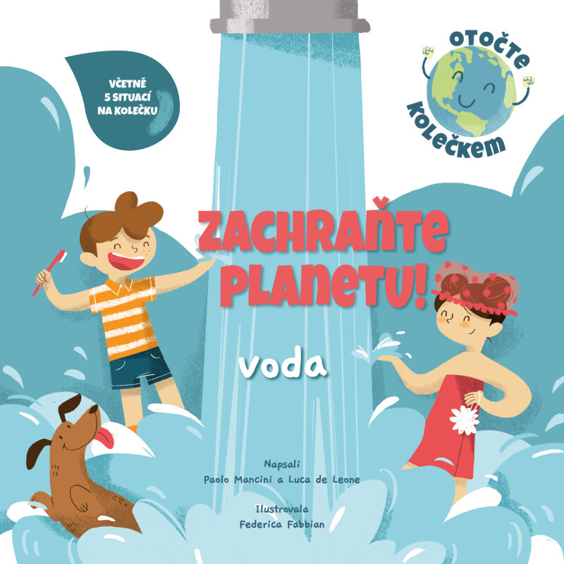 Zachraňte planetu: voda - Paolo Mancini, Luca de Leone