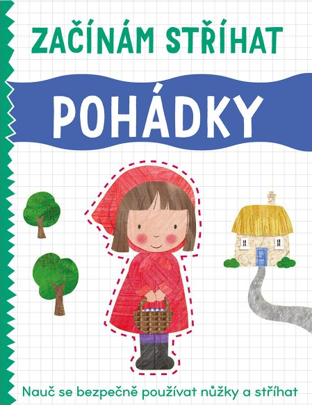 Začínám stříhat Pohádky - Amanda Gulliver